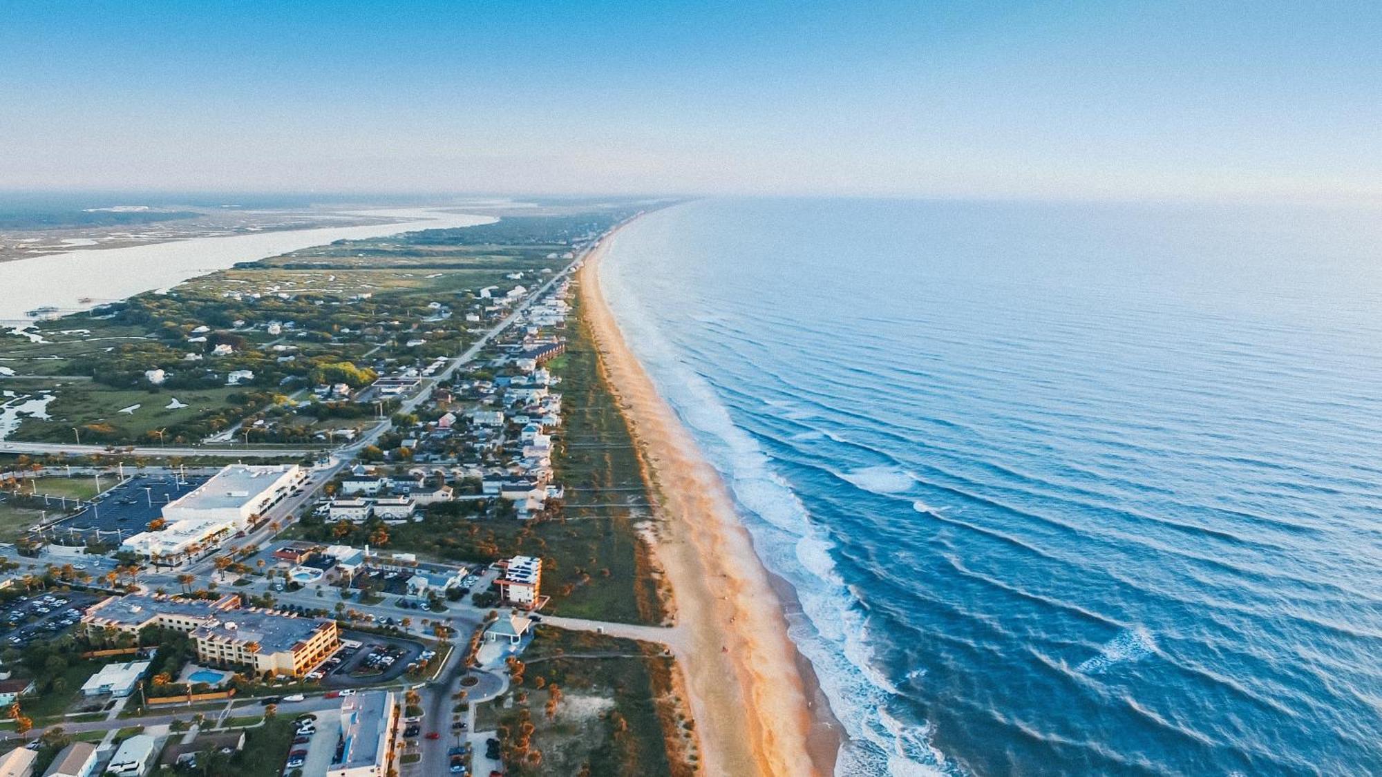 Ocean Sands Beach Inn (Adults Only) Сент-Огастин Экстерьер фото