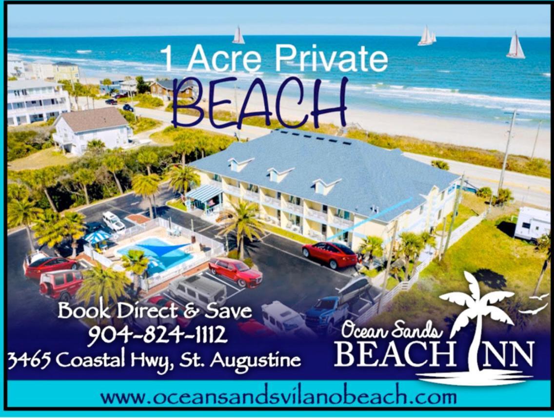 Ocean Sands Beach Inn (Adults Only) Сент-Огастин Экстерьер фото