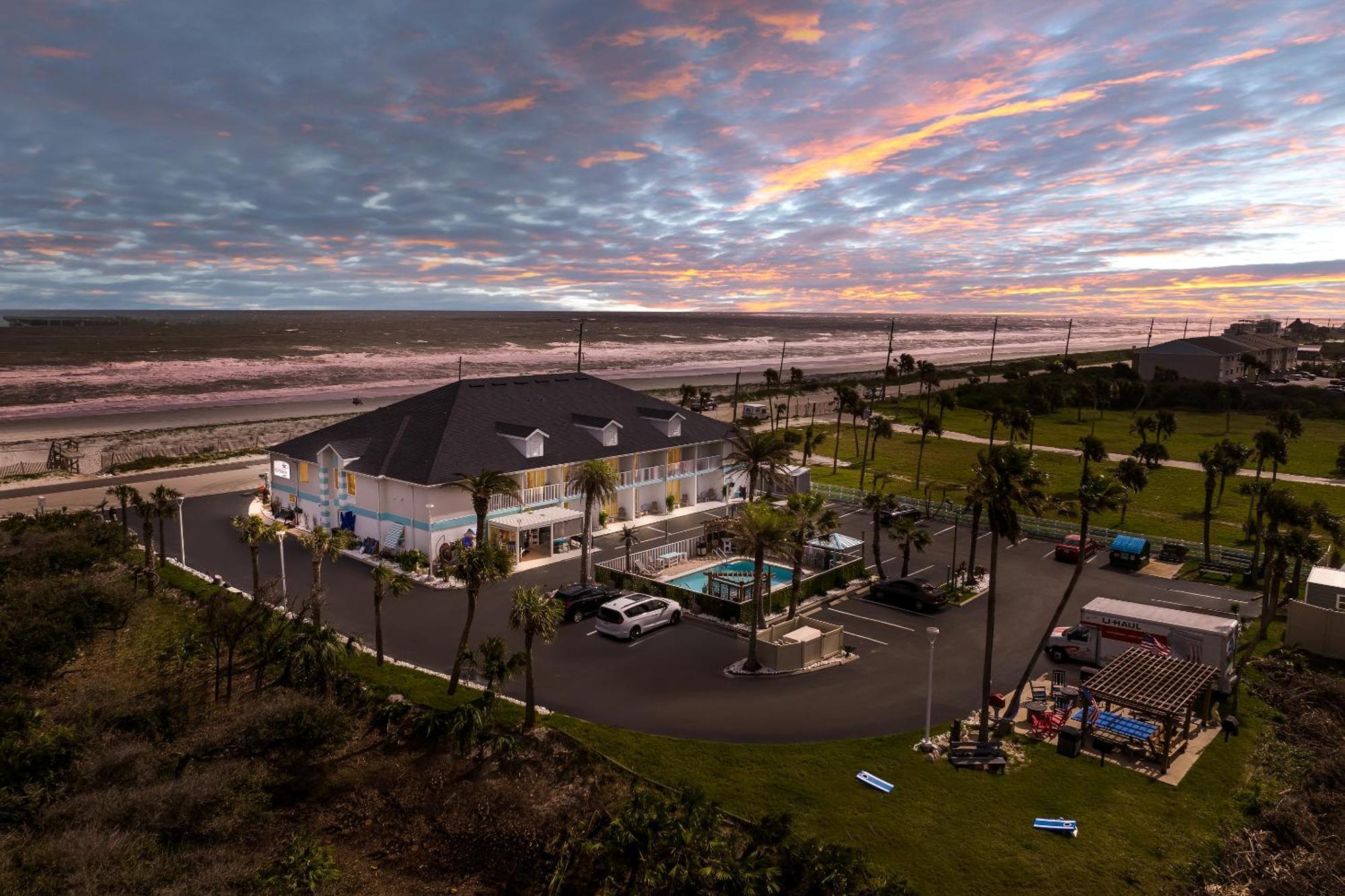 Ocean Sands Beach Inn (Adults Only) Сент-Огастин Экстерьер фото