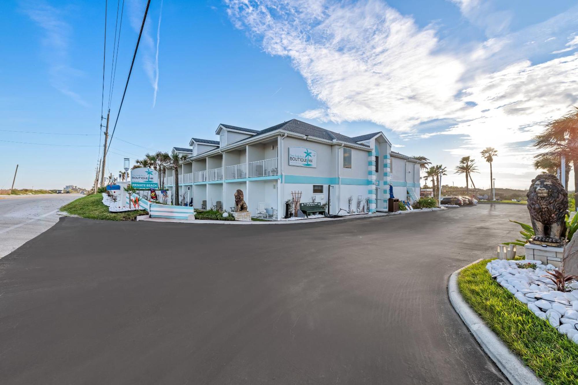 Ocean Sands Beach Inn (Adults Only) Сент-Огастин Экстерьер фото